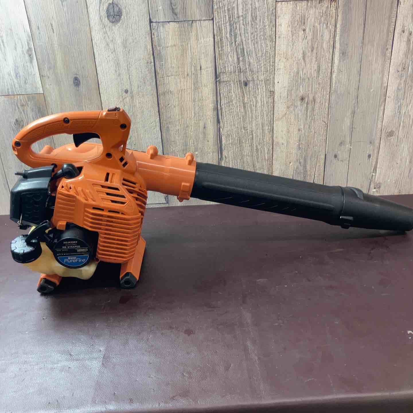 品 HiKOKI ハイコーキ エンジンブロワ RB 27 EAP S かるがるスタート付 エンジン付き落葉集め機