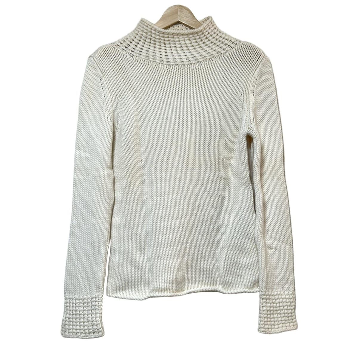 近年美品　DAISY LIN デイジーリン　フリル　ウール　ニット　セーター DAISY LIN(デイジーリン) 長袖セーター サイズ40 M レディース