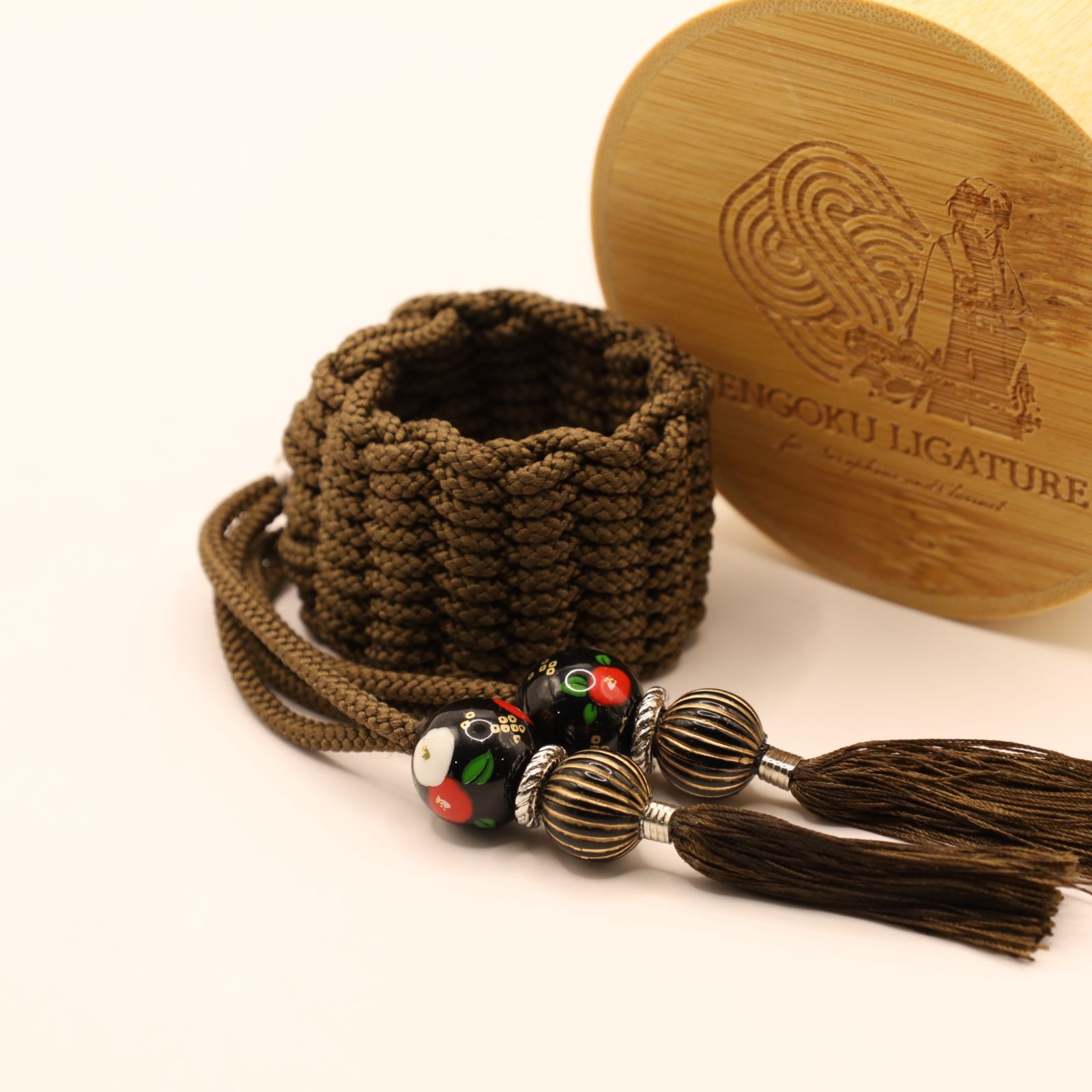 Sengoku Ligature Rikyu Brown｜千利休 Baritone Samurai