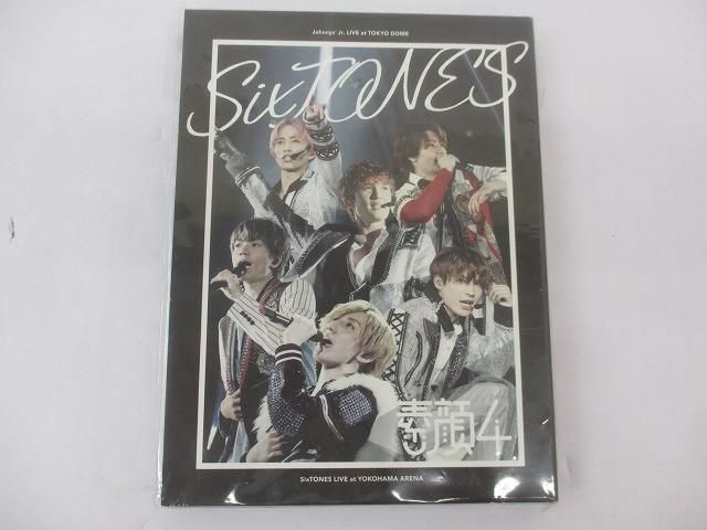 中古品 SixTONES DVD 素顔4 SixTONES盤 3DVD - メルカリ