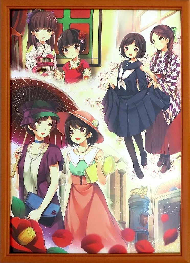 原画イラストボード 付 あずまゆき 複製原画 絵師100人展