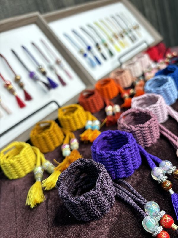 Sengoku Ligature Rikyu Brown 千利休 Baritone Samurai