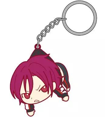 中古】キーホルダー・マスコット(キャラクター) 松岡凛 つままれ