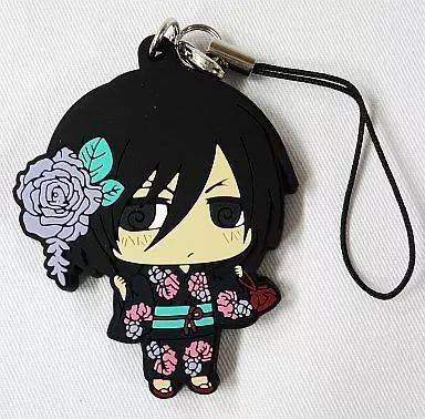 中古】ストラップ(キャラクター) [単品] ミカサ・アッカーマン(浴衣Ver