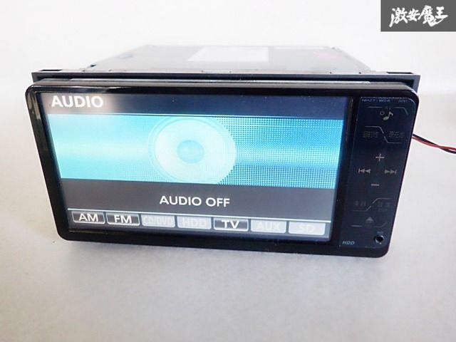 動作OK☆ 保証付】トヨタ 純正 NHZT-W58 HDDナビ カーナビ ナビ CD DVD