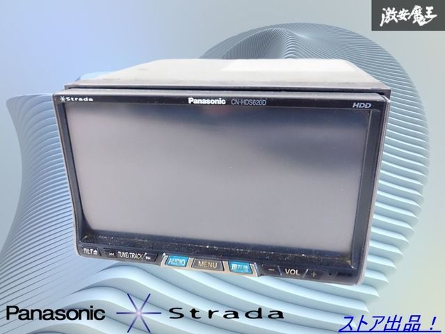 ジャンク品 】Panasonic パナソニック HDDナビ CN-HDS625TD カーナビ