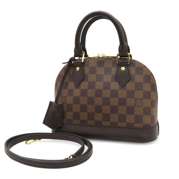 ルイヴィトン ダミエ アルマBB N 41221 Aランク