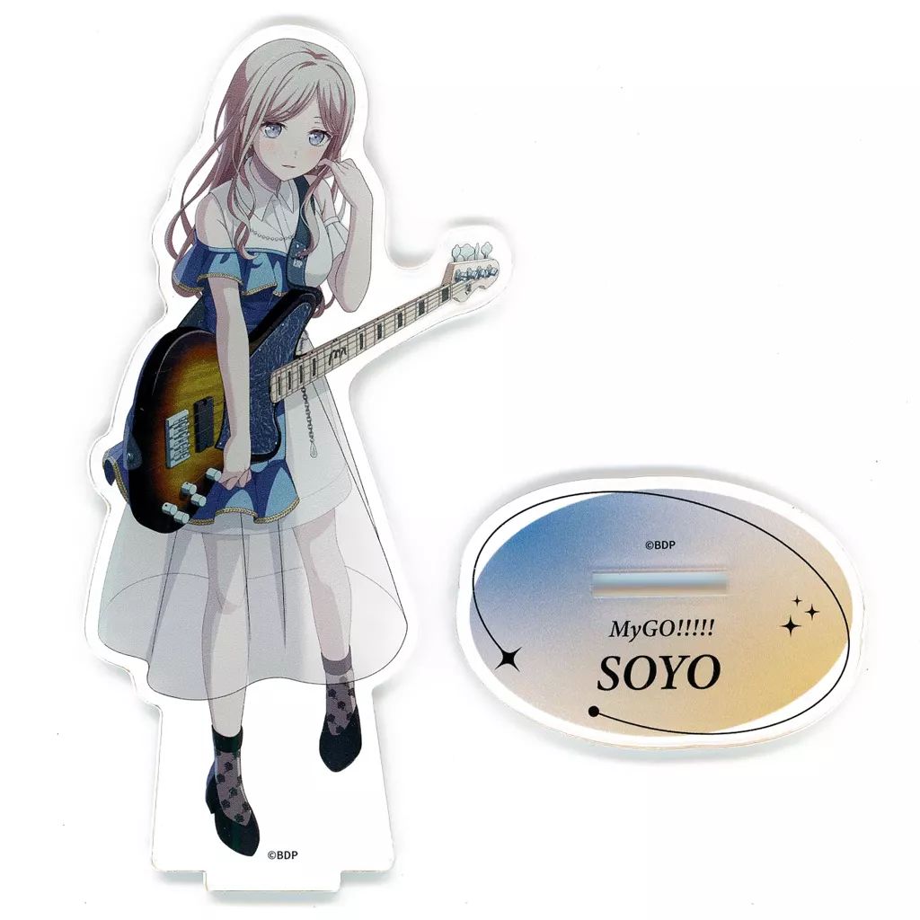 【中古】 美品 アクリルスタンド BanG Dream! It'sMyGO!! 長崎そよ 中古】アクリルスタンド・アクリルパネル 長崎そよ アクリルスタンド