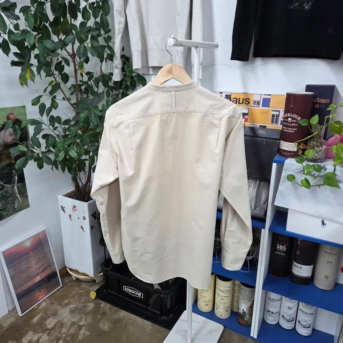 MARGARET HOWELL マーガレットハウエル チャイナカラ（スタンドカラー