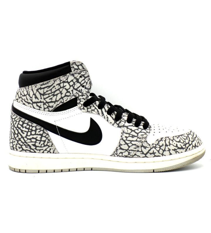 ナイキ NIKE 【 AIR JORDAN 1 HIGH OG White Cement DZ5485 052