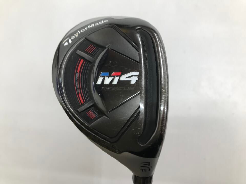 テーラーメイド M4 19度 FUBUKI TM6 Sフレックス ユーティリティ 中古