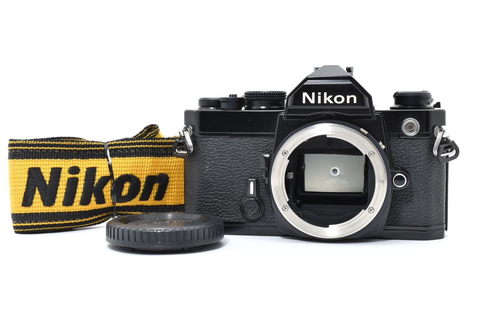 【完動品】Nikon FM ブラック 【ボディ】 Nikon FM ボディ ブラック 動作確認済 一眼レフ 2025年最新】Yahoo