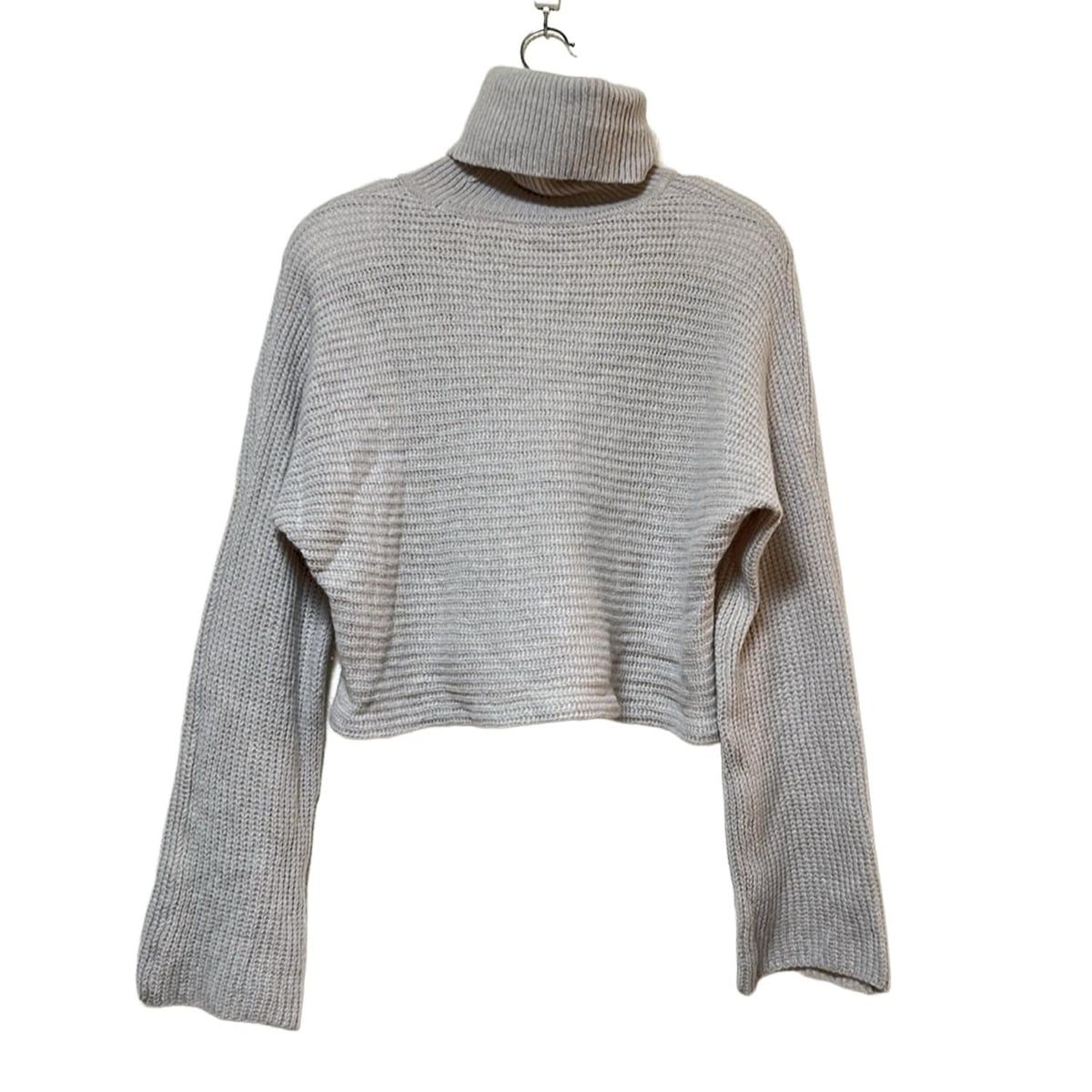 FOXEY NEW YORK(フォクシーニューヨーク) 長袖セーター サイズ40 M