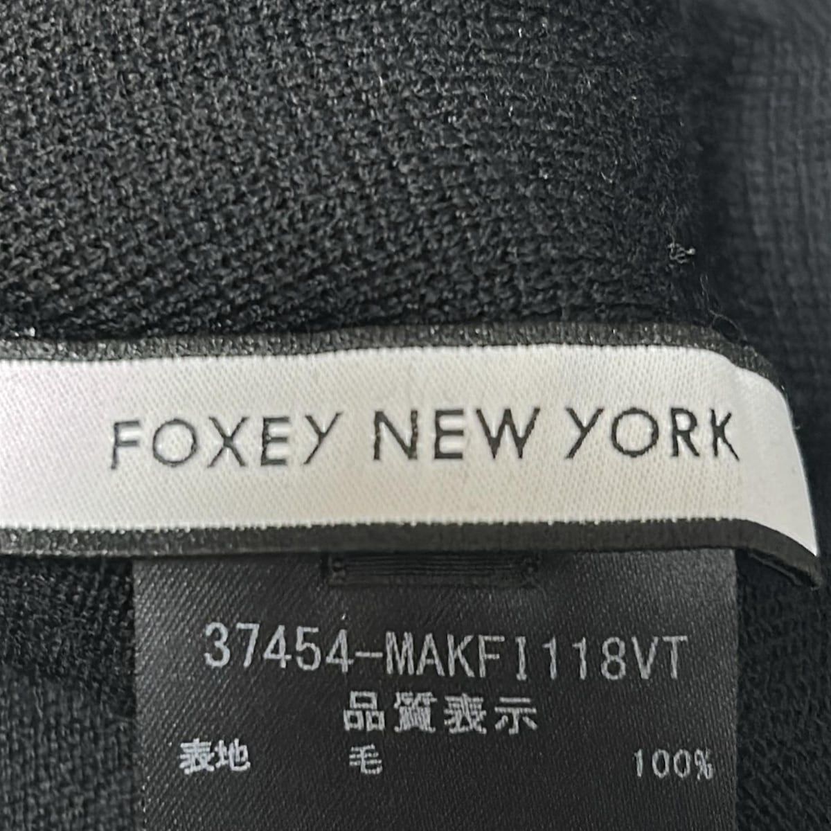 FOXEY NEW YORK(フォクシーニューヨーク) パンツ サイズ40 M