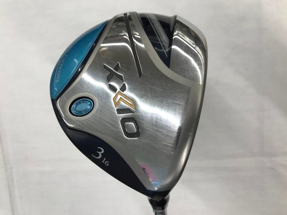 ダンロップ XXIO LADIES 2022 ブルー 16度 MP1200L ブルー Lフレックス