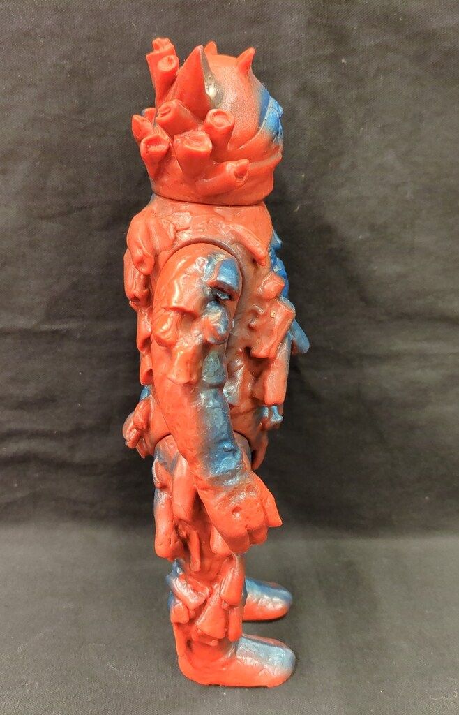 B-CLUB ブルマァク復刻 ウルトラセブン プラチク星人 赤茶成型 - メルカリ