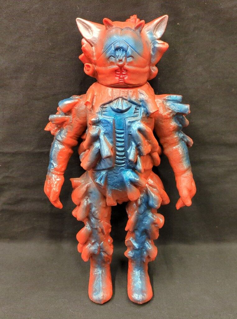 B-CLUB ブルマァク復刻 ウルトラセブン プラチク星人 赤茶成型 - メルカリ