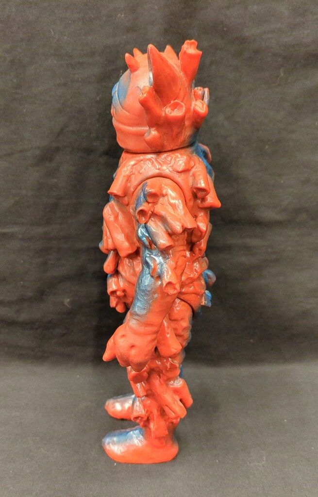 B-CLUB ブルマァク復刻 ウルトラセブン プラチク星人 赤茶成型 - メルカリ