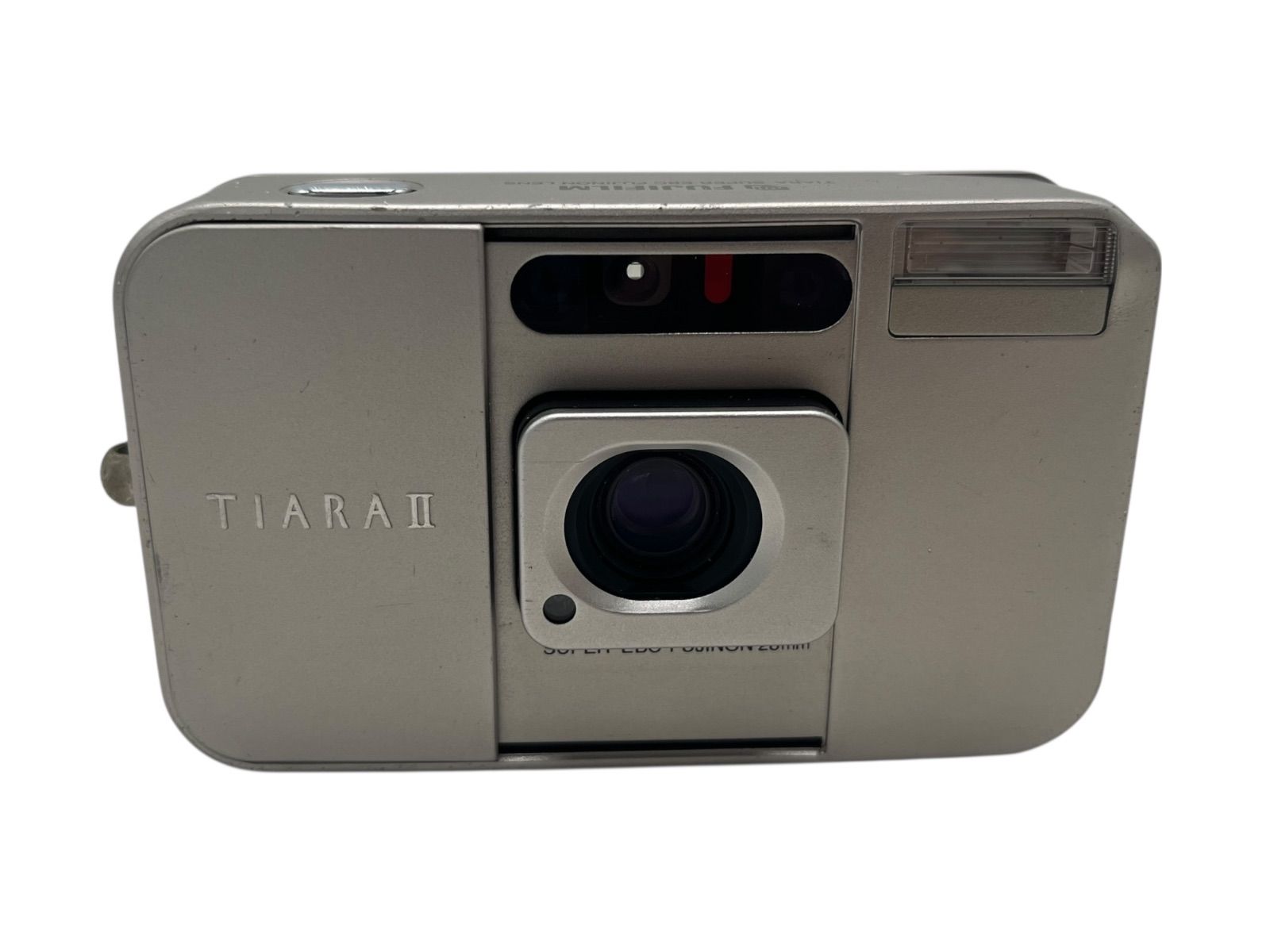 カルディア ミニ ティアラ TIARAⅡ FUJIFILM CARDIA フィルムカメラ 取説