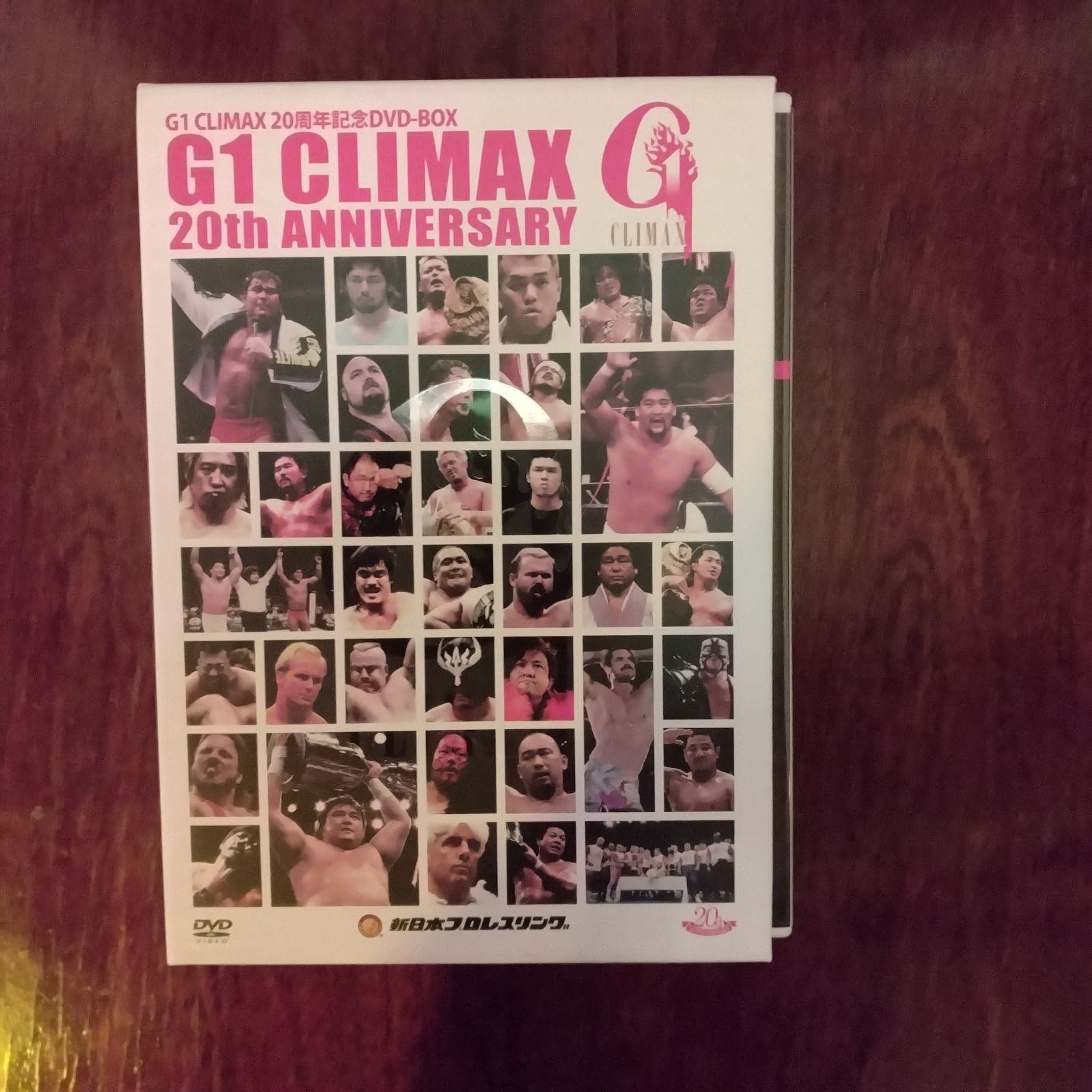 G1 CLIMAX 20th ANNIVERSARY DVD-BOX - メルカリ