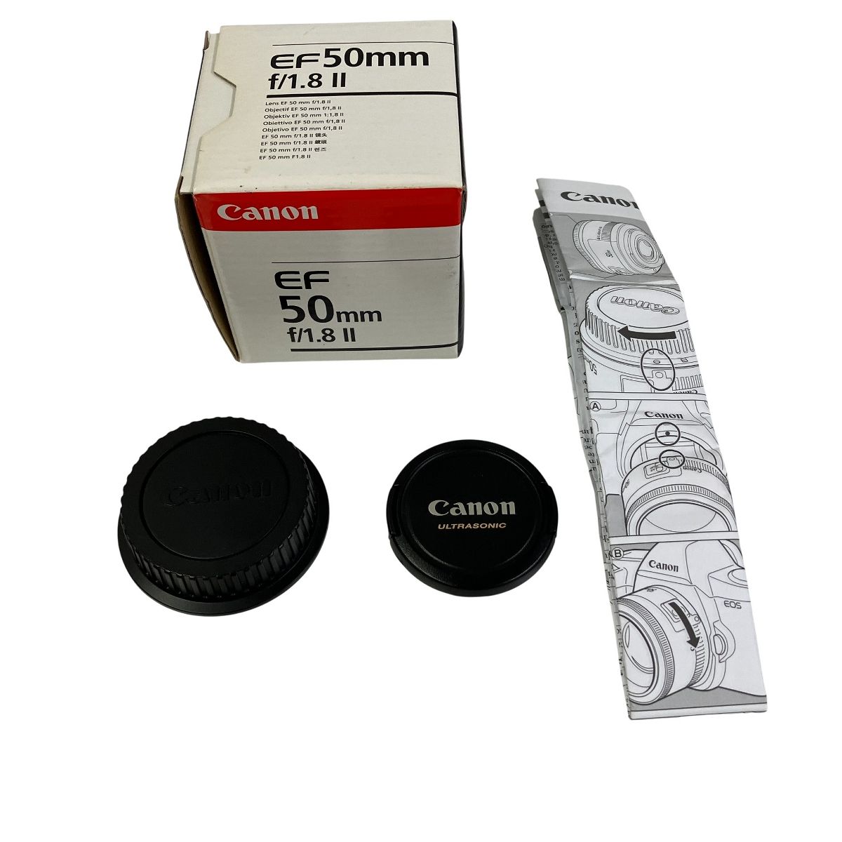 Canon EF 50mm F1.8 II 単焦点レンズ 中古 T10658852 - メルカリ