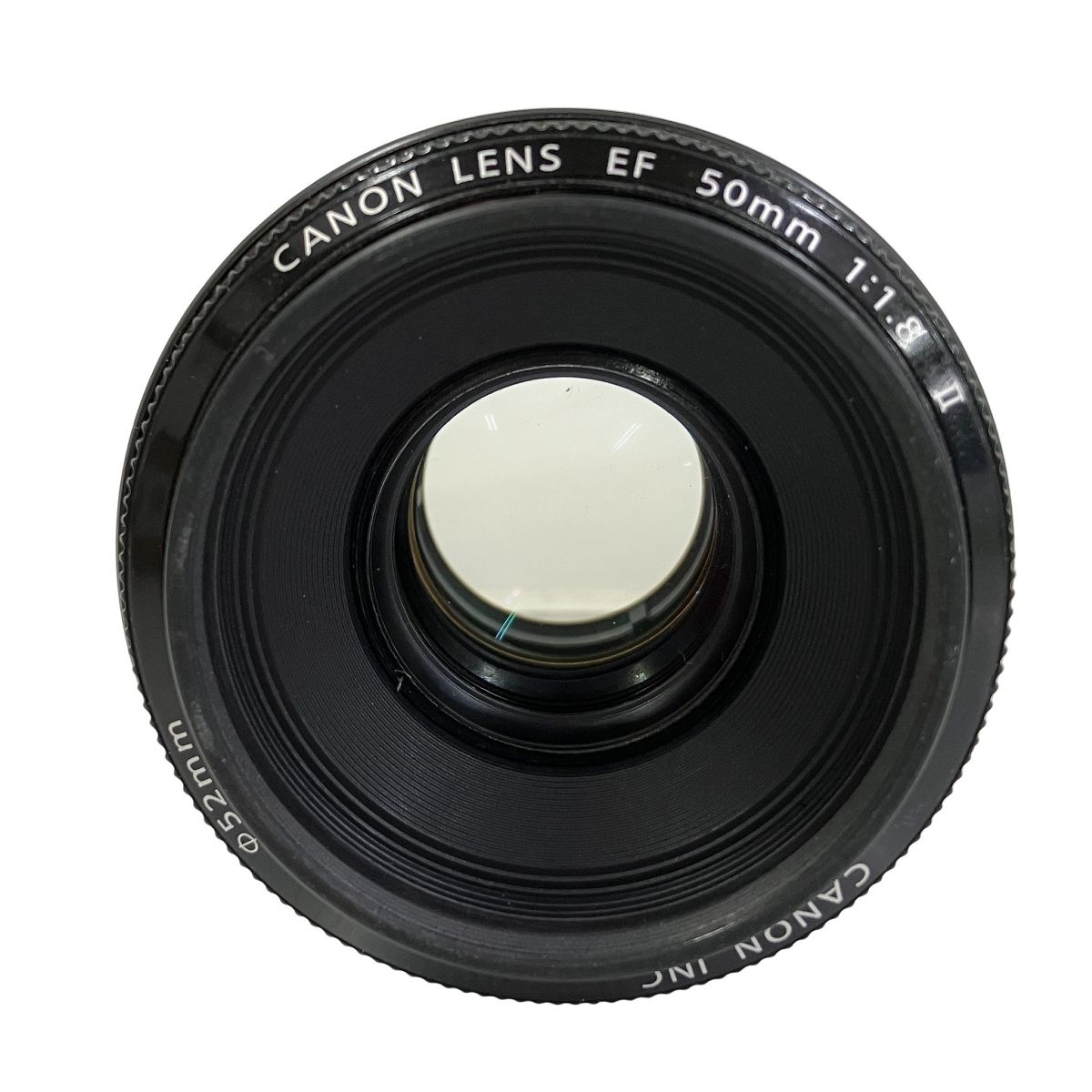 Canon EF 50mm F1.8 II 単焦点レンズ 中古 T10658852 - メルカリ