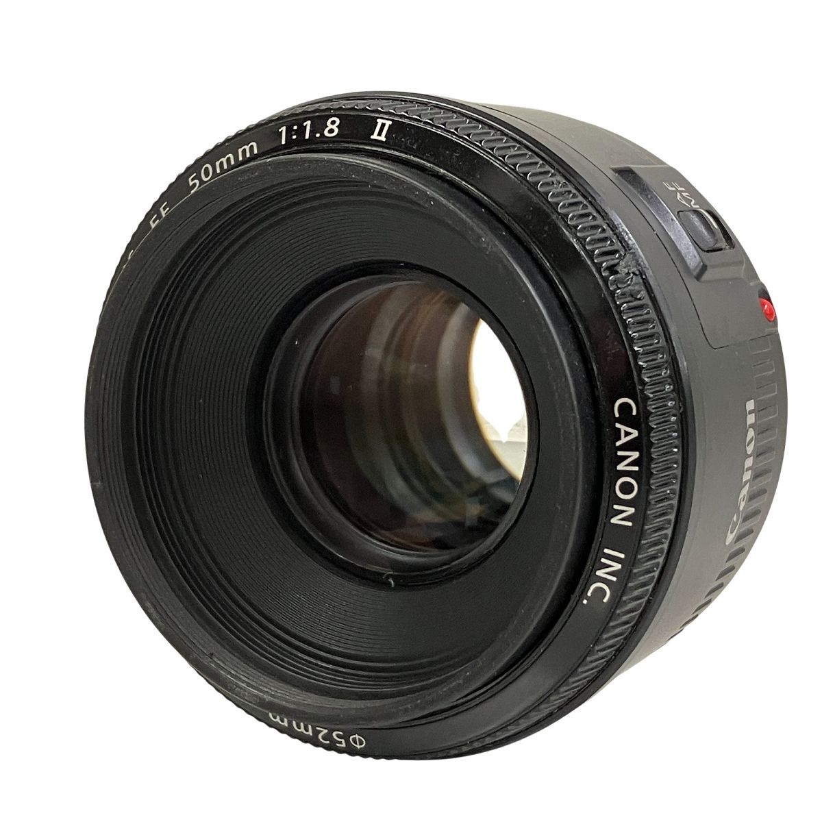 Canon EF 50mm F1.8 II 単焦点レンズ 中古 T10658852 - メルカリ