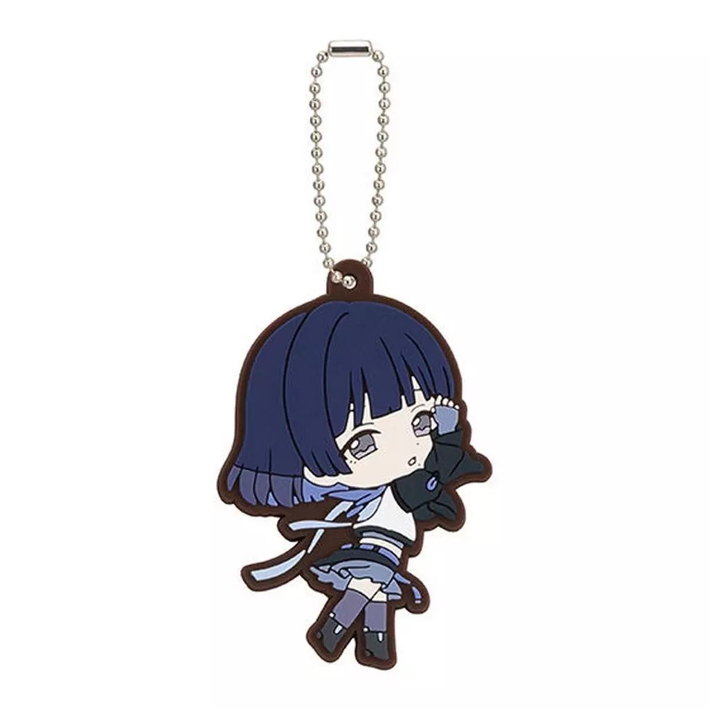 中古】キーホルダー 秦谷美鈴 「学園アイドルマスター ラバー