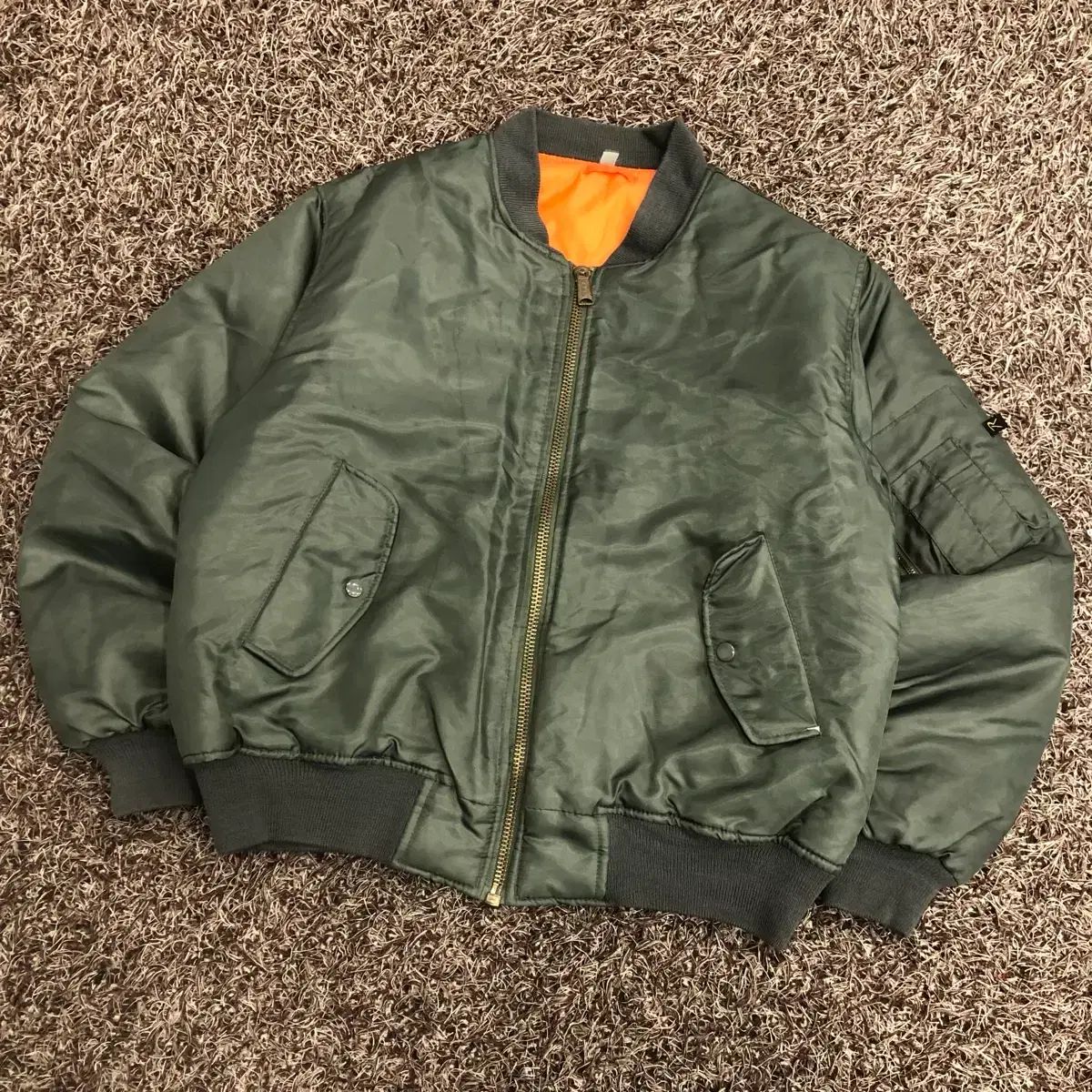 L ロスコ リバーシブル Ma 1 フライト ブルゾン ジャケット