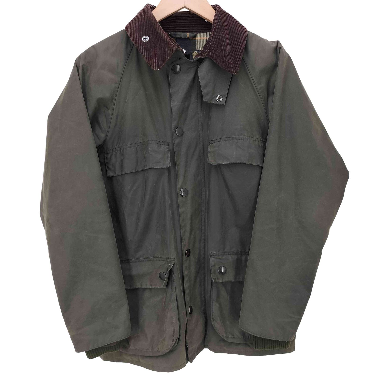 【最終値下】未使用保管品 英国製✖️スリーワラント Bedale 34 バブアー Barbour 3ワラント OLD BEDALE ビデイル オイルドジャケット