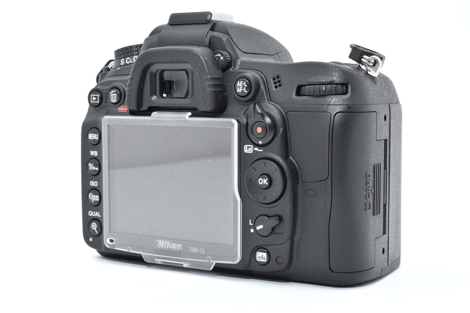 ☆極上級☆Nikon ニコン D7000 ブラック ボディ 名機 シャッター回数10