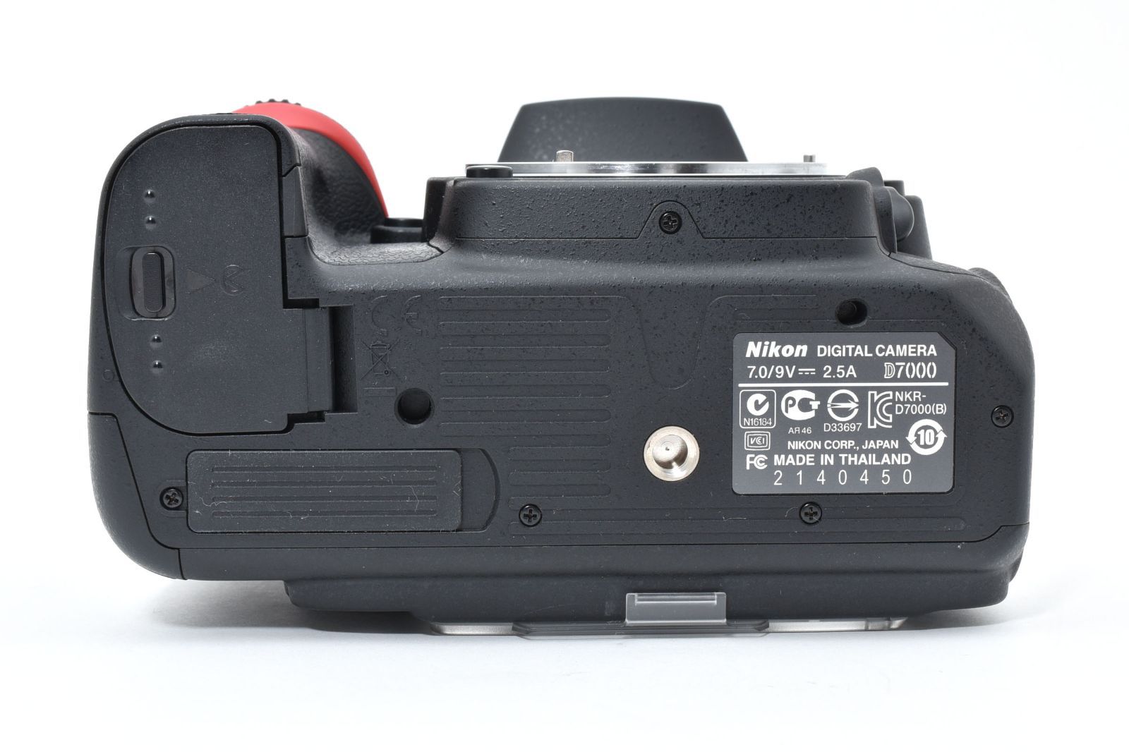 ☆極上級☆Nikon ニコン D7000 ブラック ボディ 名機 シャッター回数10