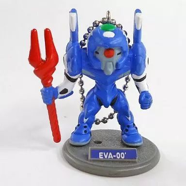中古】キーホルダー・マスコット(キャラクター) エヴァンゲリオン零