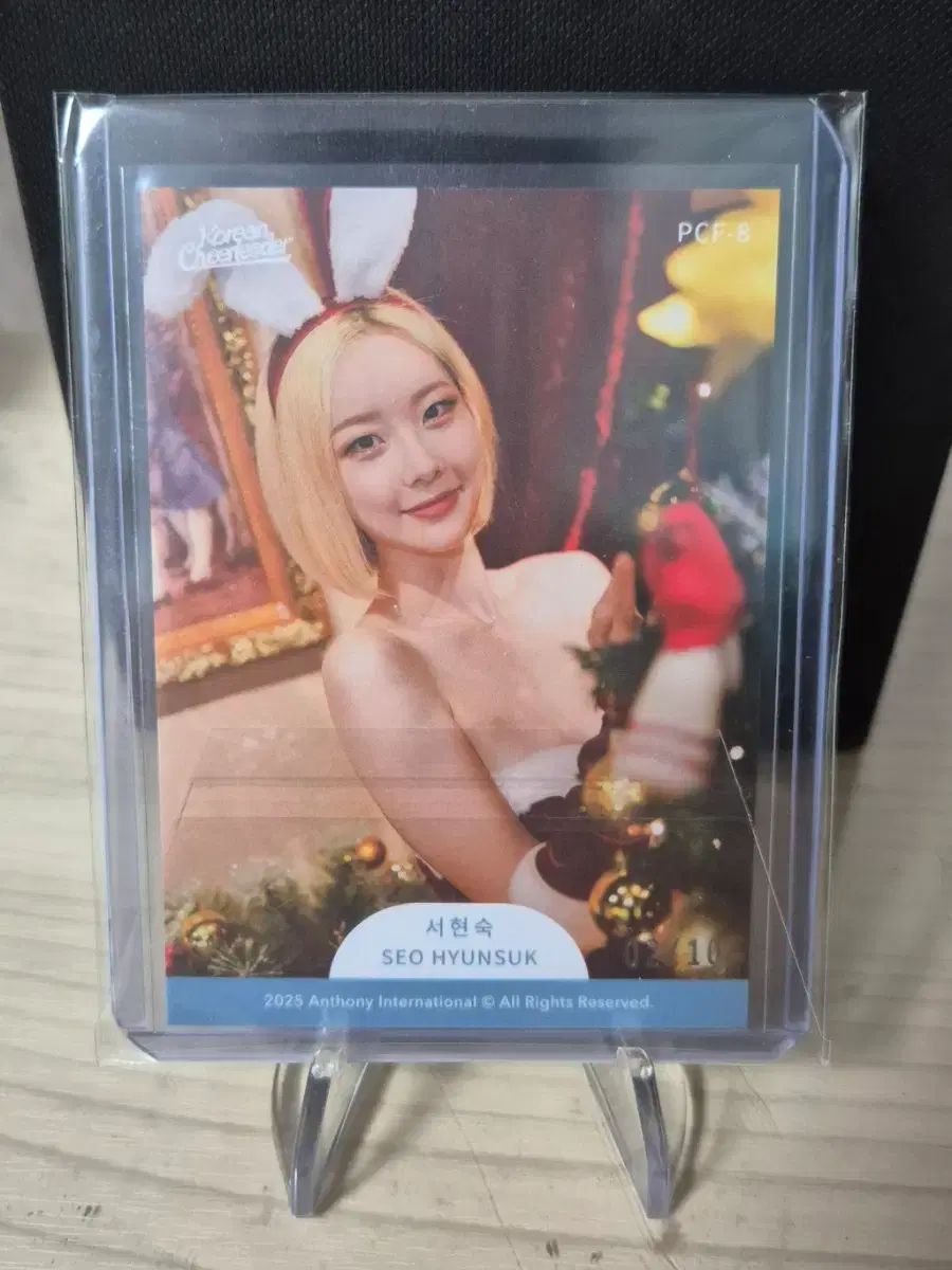 ソヒョン SEOHYUN チアリーダー サイン入り カード Fタイプ