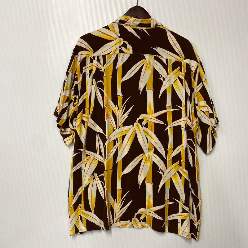 品 SUN SURF サンサーフ BAMBOO RAYON S SHIRT SS 33328 バンブー レーヨン ショートスリーブ シャツ 半袖 トップス 145-251202-as-21-izu