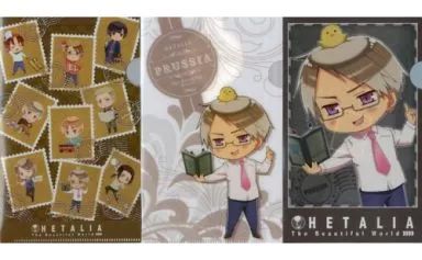 中古】小物(キャラクター) プロイセン チケットケース(3枚入り