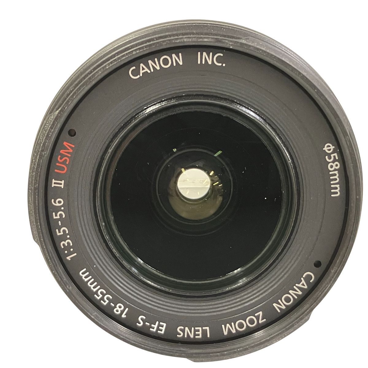 CANON キヤノン ZOOM LENS EF-S 18-55mm 1:3.5-5.6 II USM 標準 ズーム