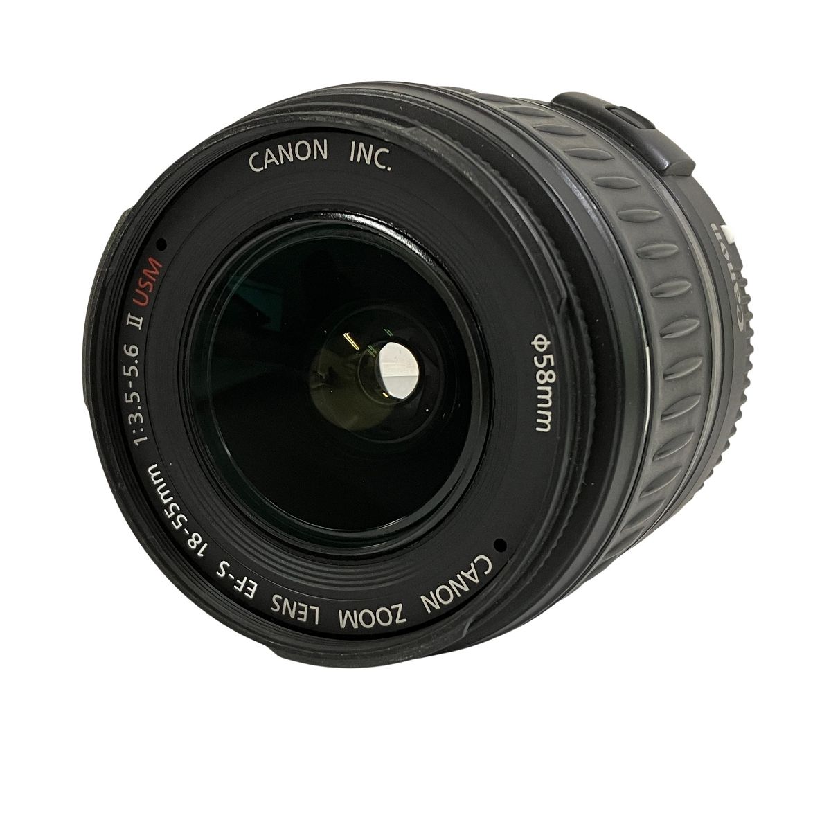 CANON キヤノン ZOOM LENS EF-S 18-55mm 1:3.5-5.6 II USM 標準 ズーム