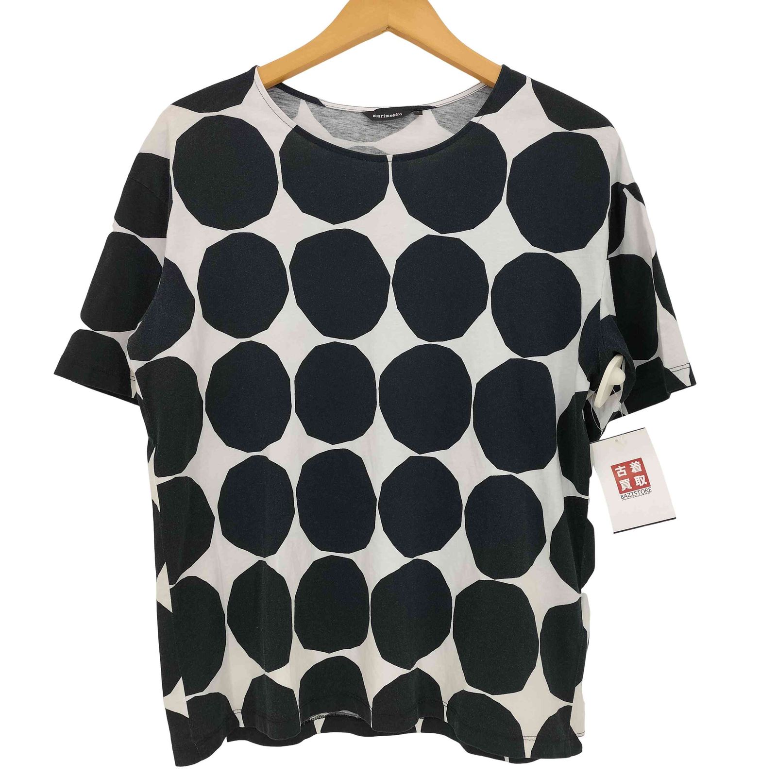 マリメッコ marimekko キヴェット コットン 半袖 カットソー