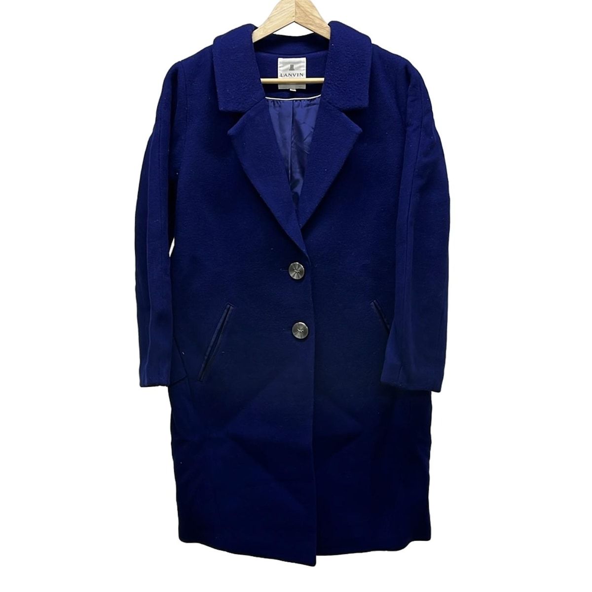 LANVIN en Bleu(ランバンオンブルー) コート サイズ38 M レディース美