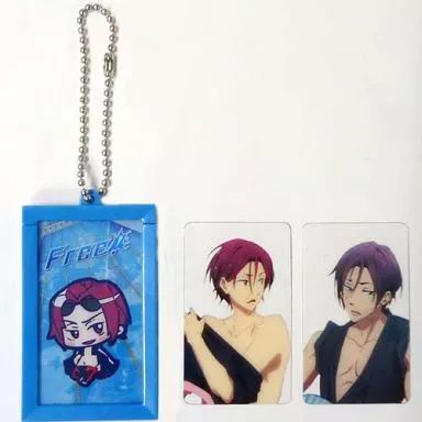 中古】キーホルダー・マスコット(キャラクター) 松岡凛 フォトフレーム