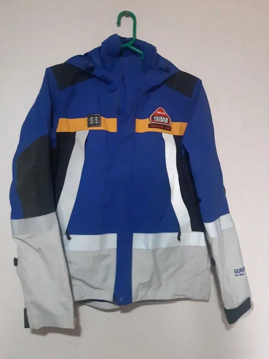 KOLON SPORT コーロンスポーツ ウィメンズ 高品質 プロシェル GORE-TEX ゴアテックス クライミング 機能性 ジャケット 90