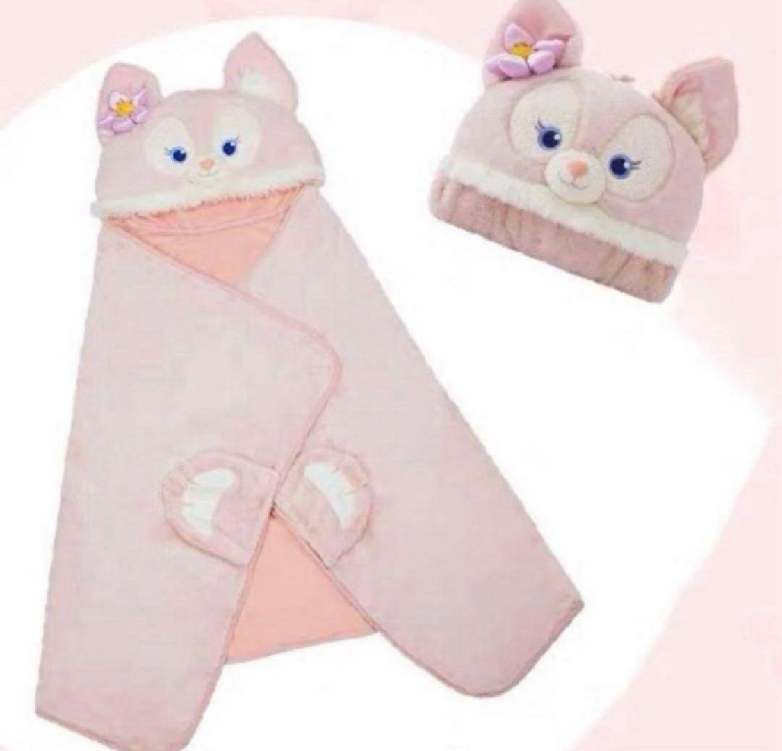 上海ディズニー限定☆リーナベルブランケット☆ポンチョ☆正規品