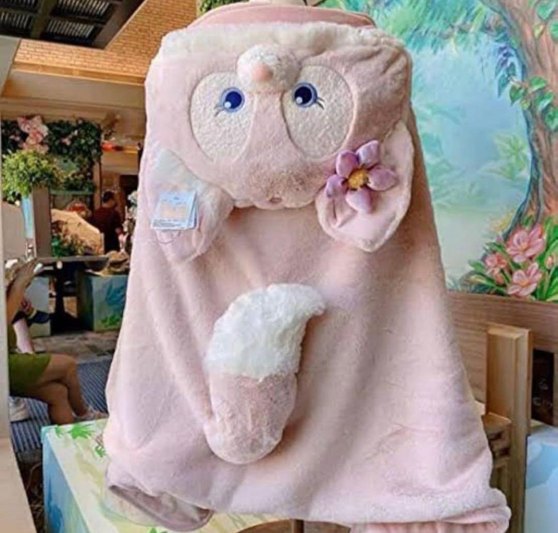 上海ディズニー限定☆リーナベルブランケット☆ポンチョ☆正規品