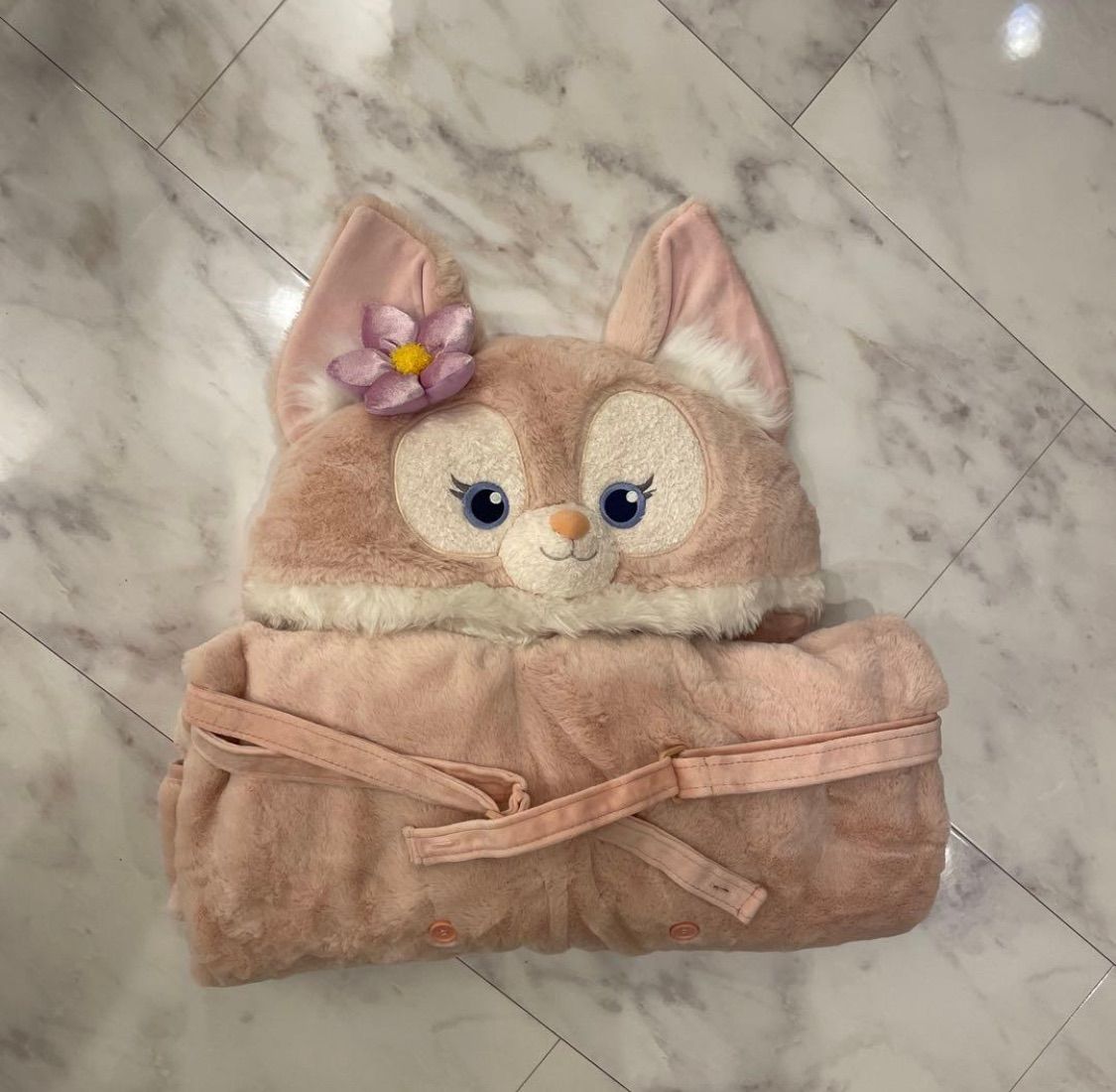 上海ディズニー限定☆リーナベルブランケット☆ポンチョ☆正規品