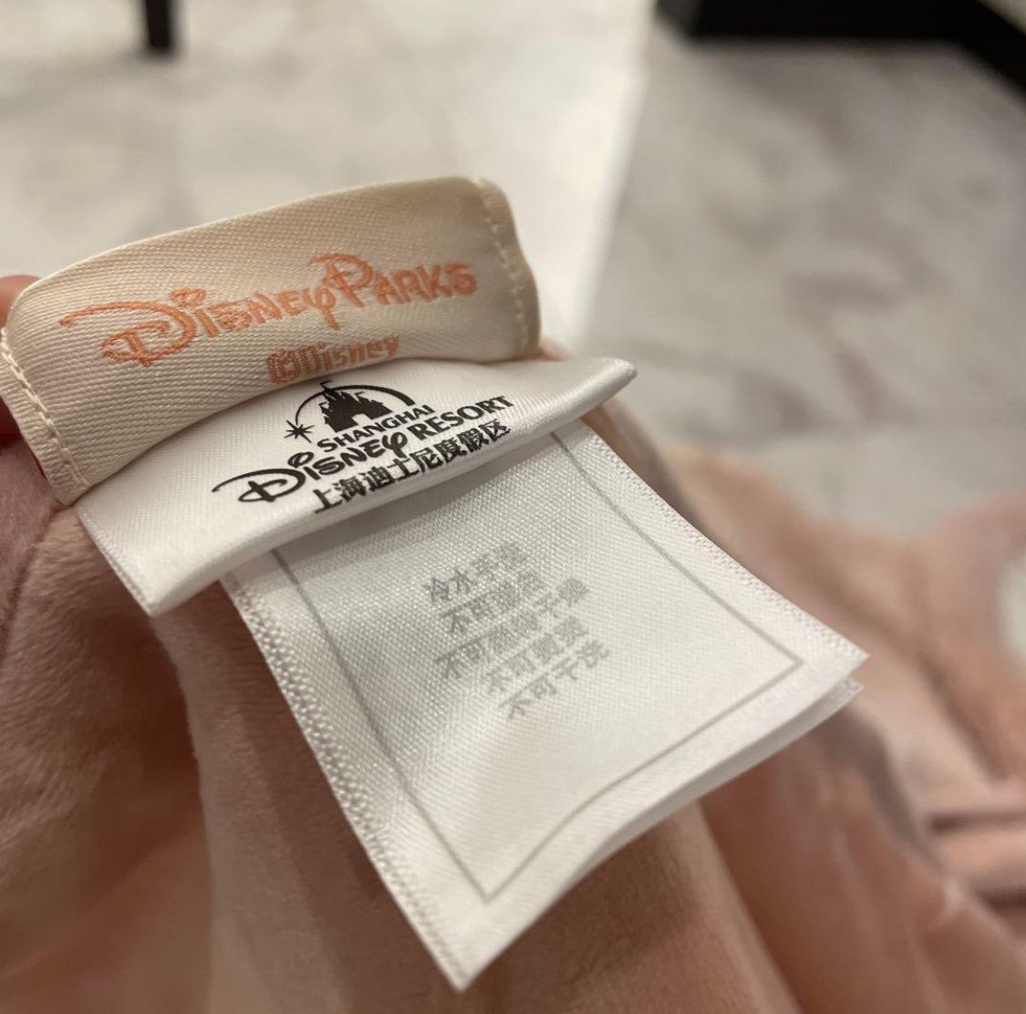 上海ディズニー限定☆リーナベルブランケット☆ポンチョ☆正規品