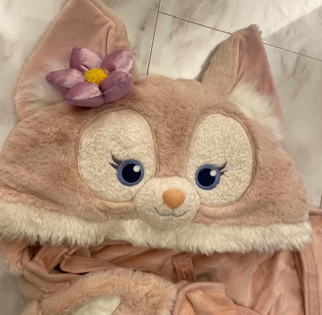 上海ディズニー限定☆リーナベルブランケット☆ポンチョ☆正規品