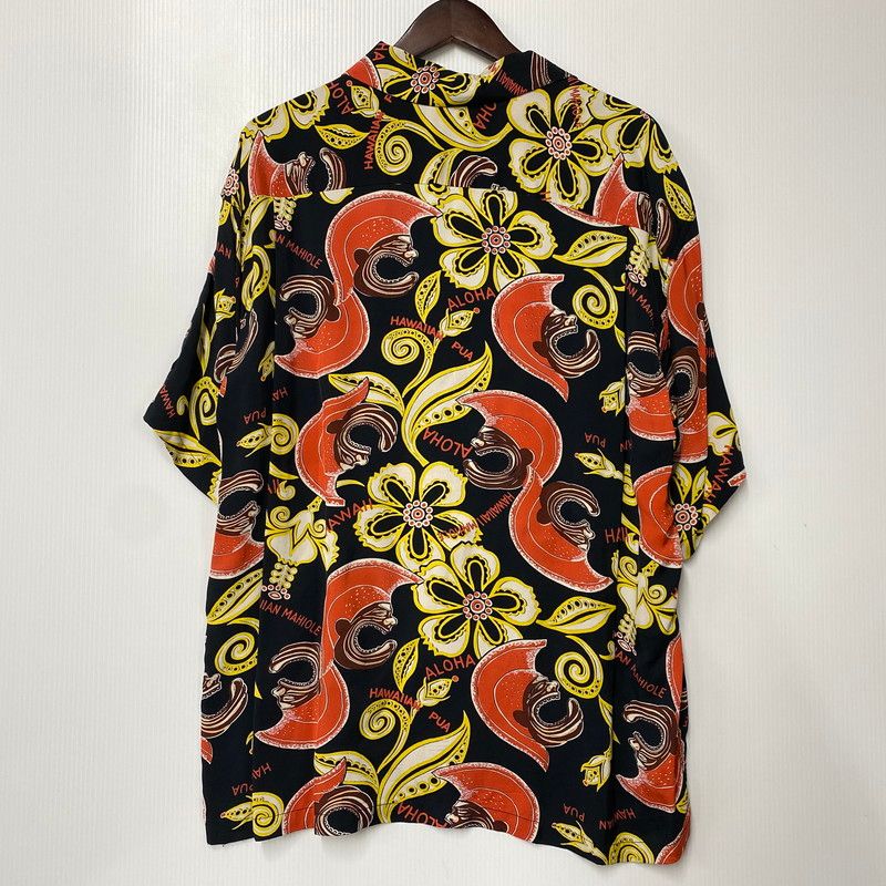 品 SUN SURF サンサーフ MAHIOLE RAYON S SHIRT SS 38333 マヒオレ レーヨン ショートスリーブ シャツ 半袖 トップス 145-251202-as-20-izu