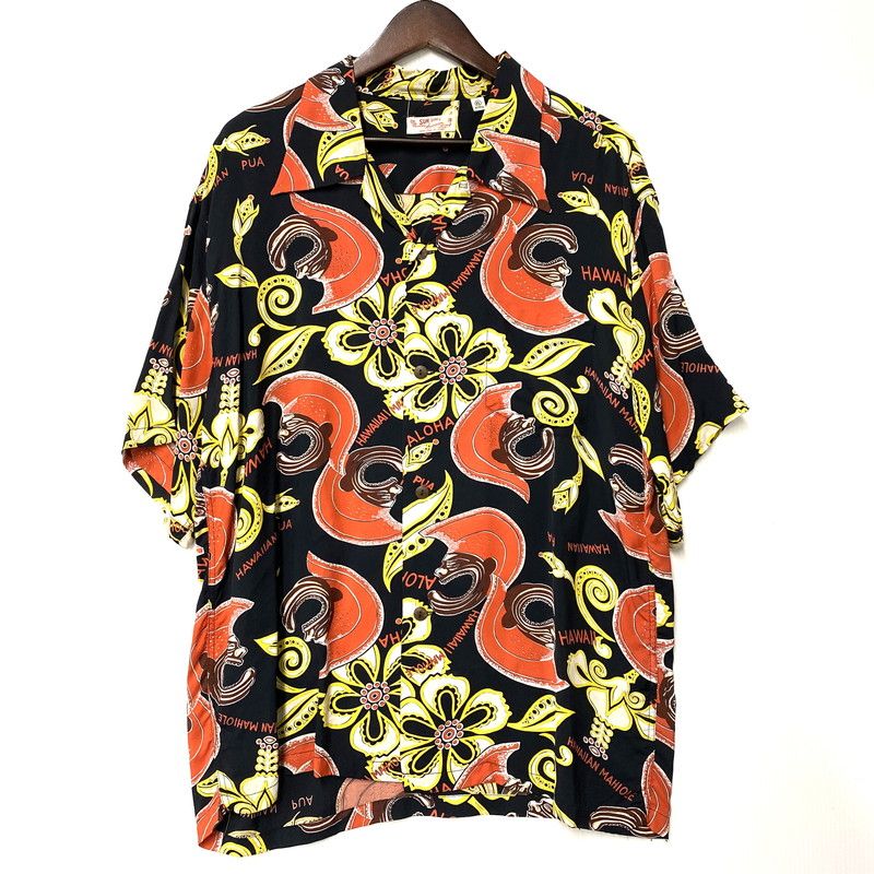 品 SUN SURF サンサーフ MAHIOLE RAYON S SHIRT SS 38333 マヒオレ レーヨン ショートスリーブ シャツ 半袖 トップス 145 251202 as 20 izu