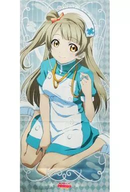 チ*丸様 ラブライブ　南ことり　バスタオル　439 中古】タオル・手ぬぐい(キャラクター) 南ことり マイクロファイバー